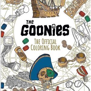 The Goonies: The Official Coloring Book
